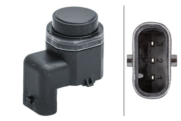 Senzor, ajutor parcare HELLA 6PX 358 141-281