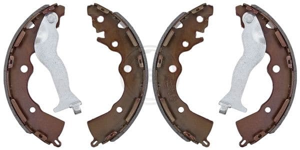 Set saboti frana ABS 9194