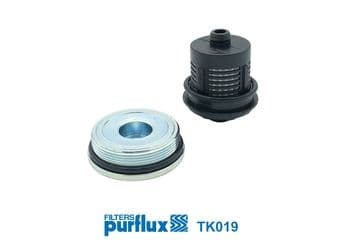 Filtru hidraulic, cutie de viteze automata PURFLUX TK019