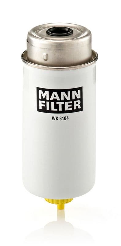 filtru combustibil MANN-FILTER WK 8104