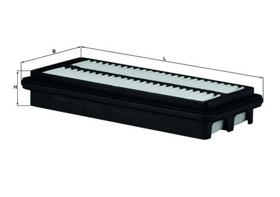 Filtru aer KNECHT LX 2865