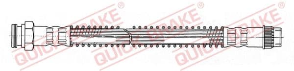 Furtun frana QUICK BRAKE 22.523