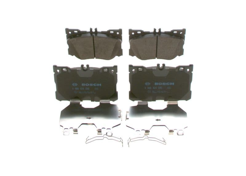 set placute frana,frana disc BOSCH 0 986 424 335