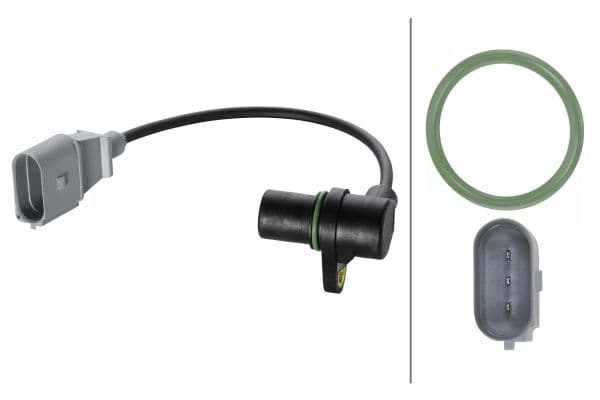 Senzor impulsuri, arbore cotit HELLA 6PU 009 146-581