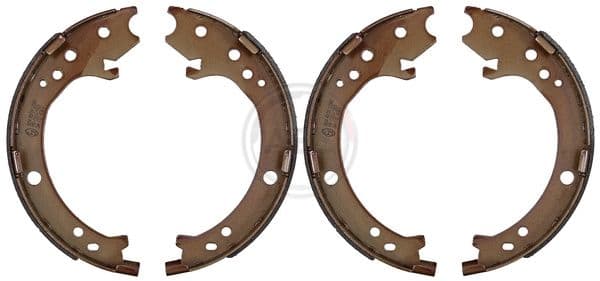 Set saboti frana, frana de mana ABS 9204