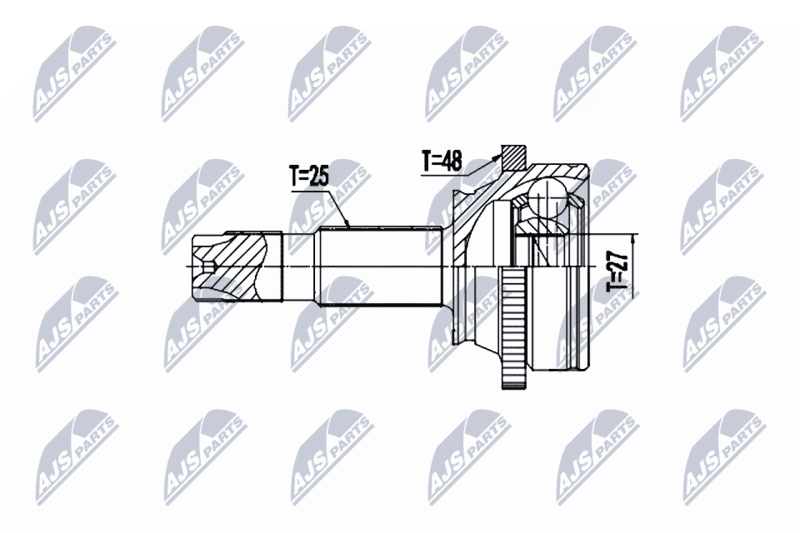 Set articulatie, planetara NTY NPZ-PL-049