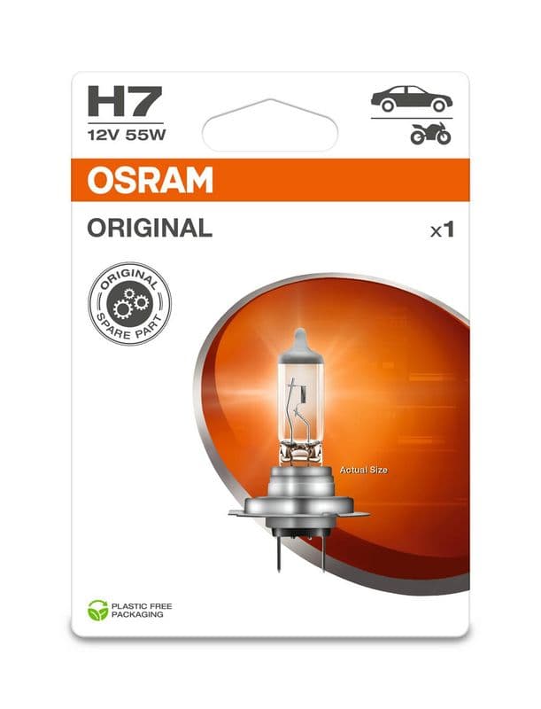Bec, far faza lunga OSRAM 64210-1BL