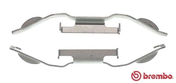 Set accesorii, etrier frana BREMBO PRIME LINE A 02 224