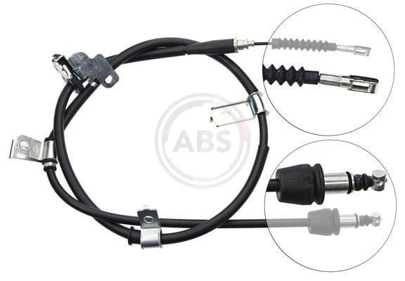Cablu, frana de parcare ABS K16497