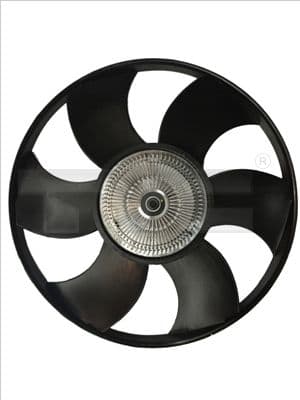 Ventilator, radiator TYC 821-0008