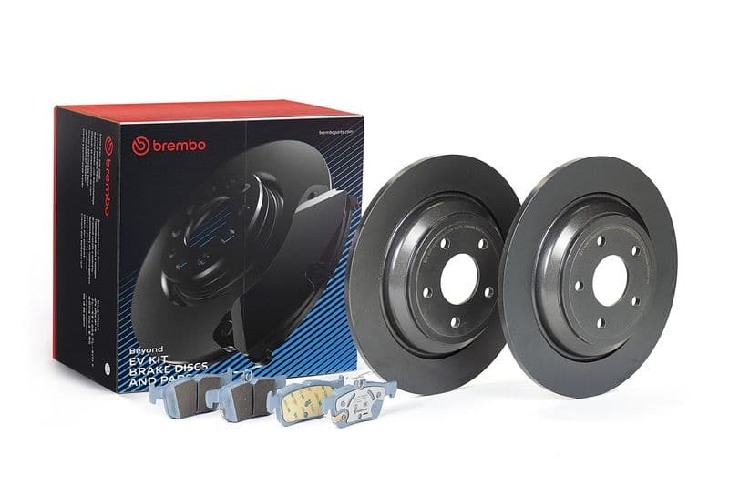 Set frana, frana disc BREMBO BEYOND LINE - EV KT 08 081