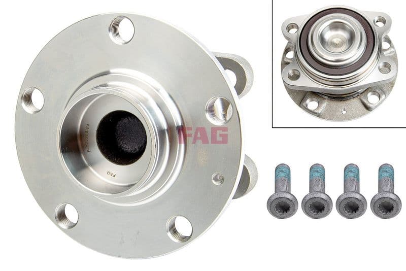 Set rulment roata Schaeffler FAG 713 6108 10