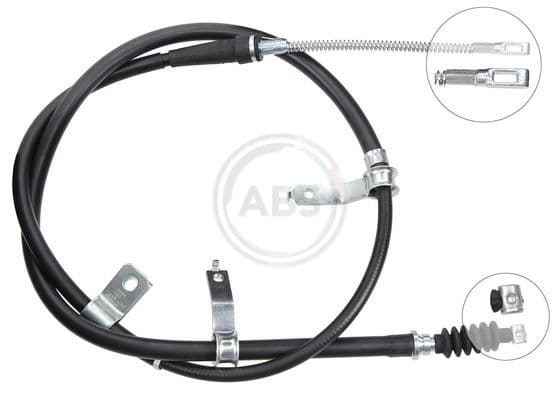 Cablu, frana de parcare ABS K18989