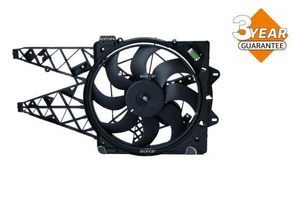 Ventilator, radiator NRF 47902