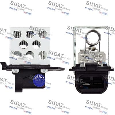 Rezistență în serie, motor electric (ventilator radiator) SIDAT 10.9167