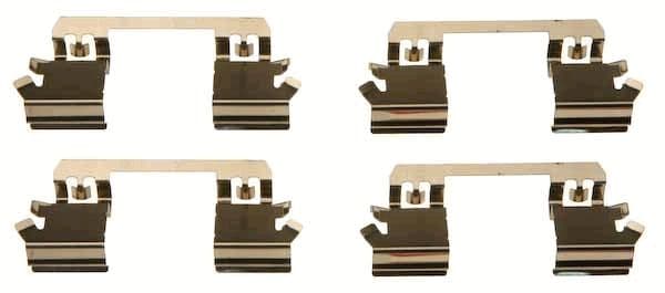 Set accesorii, placute frana TRW PFK429