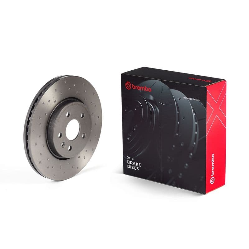 Disc frana BREMBO XTRA LINE - Xtra 09.B356.2X