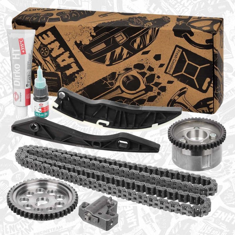 chit lant de distributie ET ENGINETEAM boxET – service kit RS0067