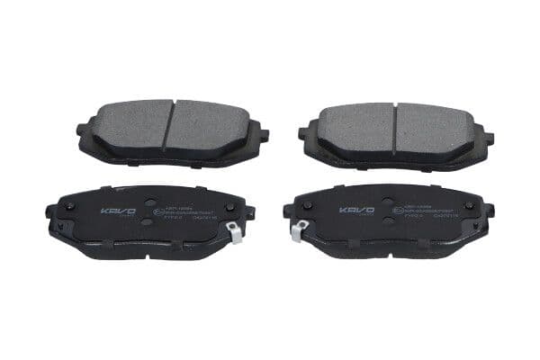 set placute frana,frana disc KAVO PARTS KBP-10094