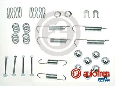 set accesorii, saboti frana parcare AUTOFREN SEINSA D3982A