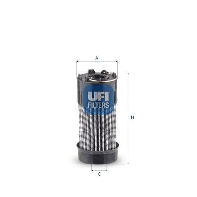 Filtru, sistem hidraulic primar UFI 83.125.00