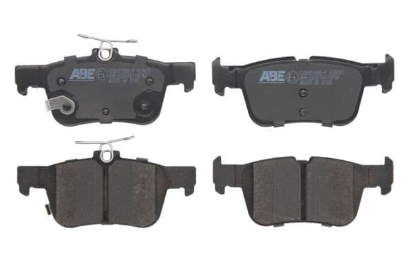 set placute frana,frana disc ABE C2G021ABE-P