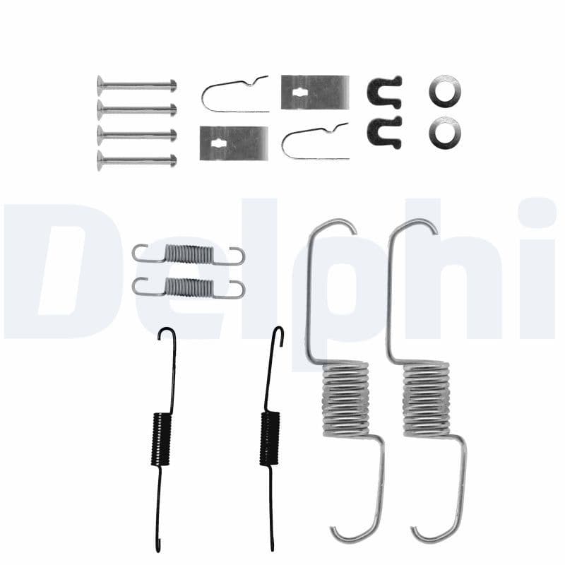 Set accesorii, sabot de frana DELPHI LY1218