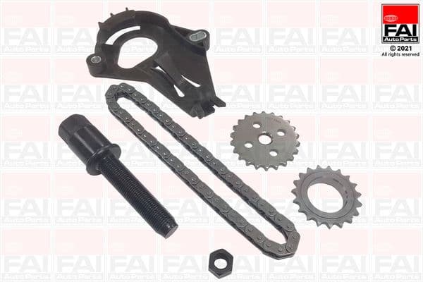 Lant, angrenare pompa ulei FAI AutoParts OPCK21