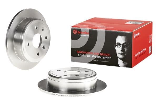 Disc frana BREMBO 08.A872.10