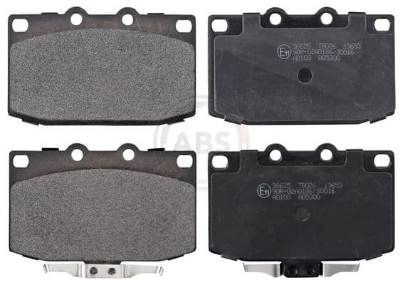 set placute frana,frana disc ABS 36625