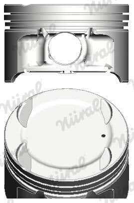 Piston NÜRAL 87-124800-00