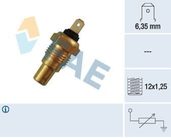 senzor,temperatura lichid de racire FAE 31680