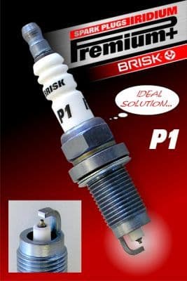 Bujie BRISK P1 Iridium Premium+ 1619