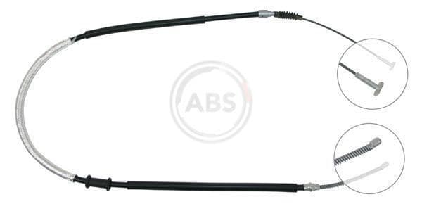 Cablu, frana de parcare ABS K13547