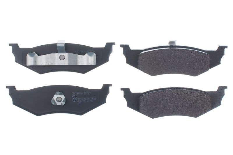 set placute frana,frana disc DENCKERMANN B111431