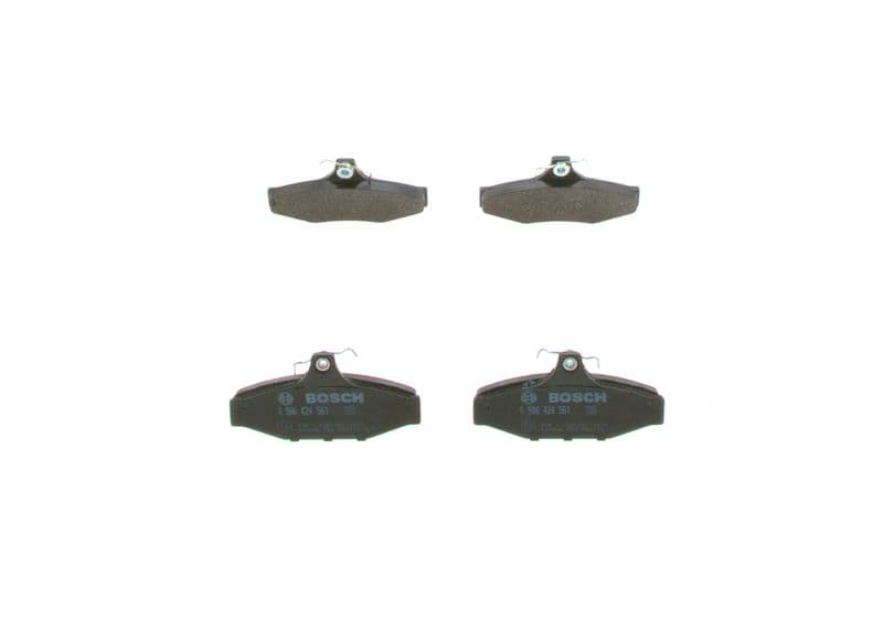 set placute frana,frana disc BOSCH 0 986 424 561