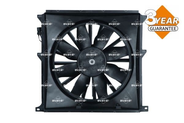Ventilator, radiator NRF 47024