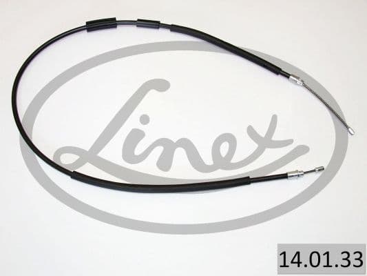 Cablu, frana de parcare LINEX 14.01.33