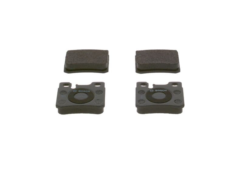set placute frana,frana disc BOSCH 0 986 490 260