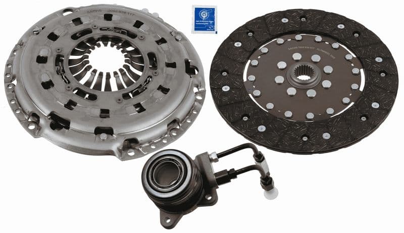 Set ambreiaj SACHS XTend Kit plus CSC 3000 990 649