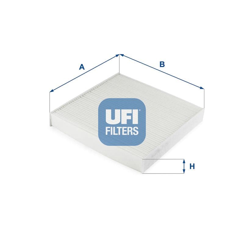 Filtru, aer habitaclu UFI 53.315.00