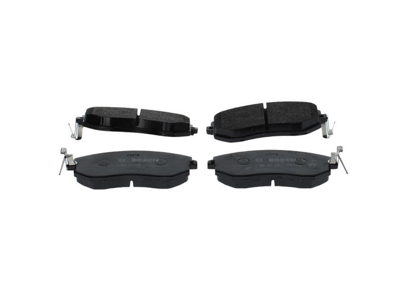 set placute frana,frana disc BOSCH 0 986 495 125