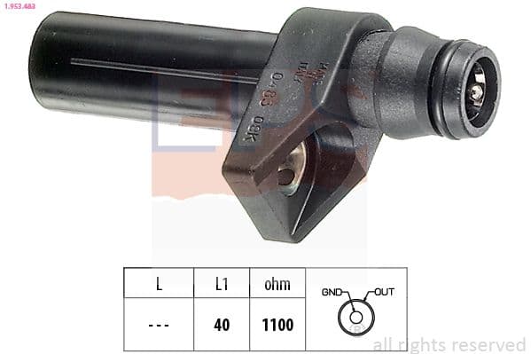 Senzor impulsuri, arbore cotit EPS Made in Italy - OE Equivalent 1.953.483