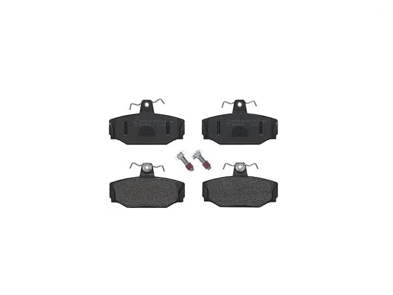 set placute frana,frana disc BREMBO PRIME LINE P 86 009