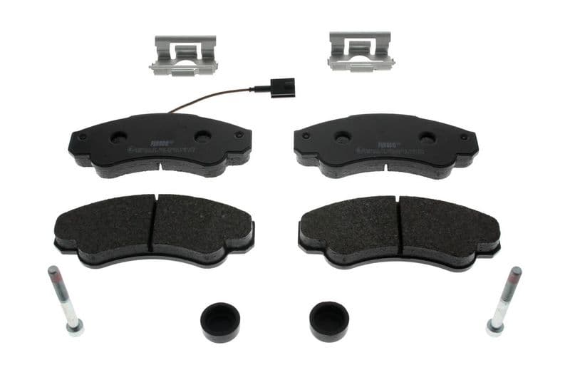 set placute frana,frana disc FERODO PREMIER ECO FRICTION FVR1479