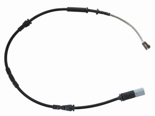 senzor de avertizare,uzura placute de frana TEXTAR 98063800