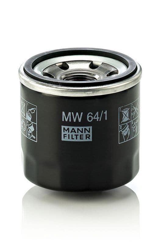 Filtru ulei MANN-FILTER MW 64/1