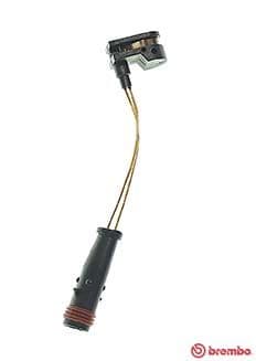 senzor de avertizare,uzura placute de frana BREMBO PRIME LINE A 00 286