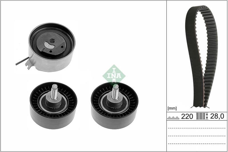 Set curea de distributie Schaeffler INA 530 0456 10