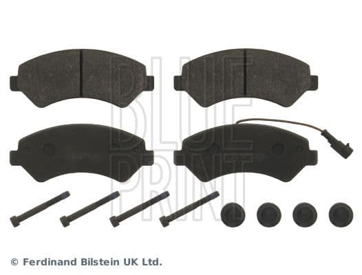 set placute frana,frana disc BLUE PRINT ADP154221